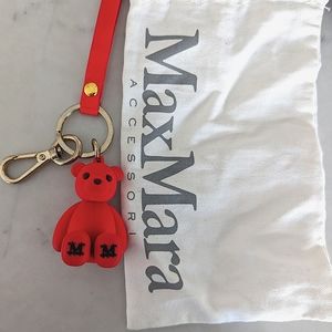 MaxMara keychain teddy